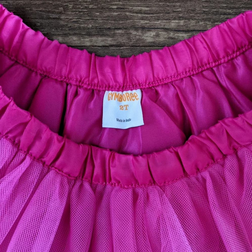 Gymboree Pink Tutu Skirt